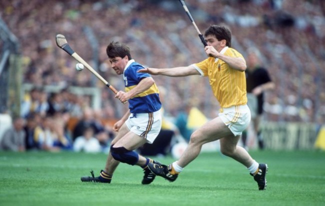 Pat Fox/Dessie Donnelly 1989