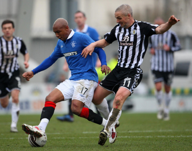 Soccer - Clydesdale Bank Scottish Premier League - St Mirren v Rangers - St Mirren Park