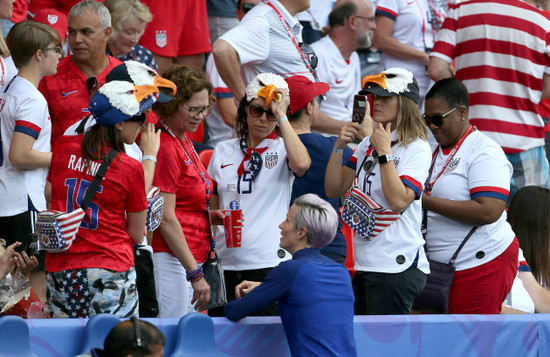 France v USA - FIFA Women's World Cup 2019 - Quarter Final - Parc des Princes