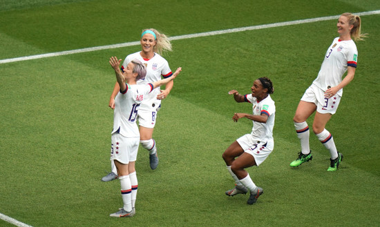 France v USA - FIFA Women's World Cup 2019 - Quarter Final - Parc des Princes