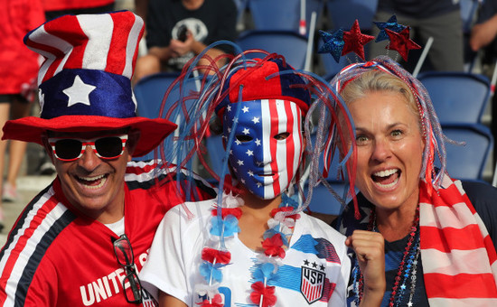 France v USA - FIFA Women's World Cup 2019 - Quarter Final - Parc des Princes