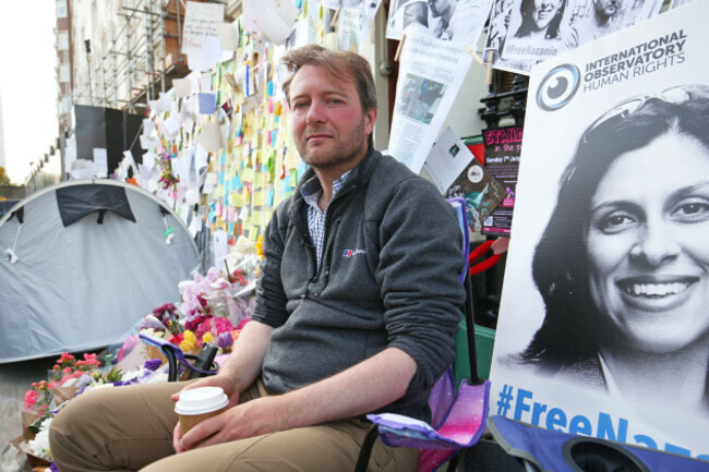 Nazanin Zaghari-Ratcliffe detained