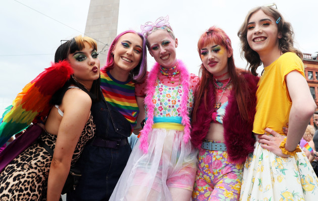 Pictures: Thousands take part in Dublin's Pride parade · TheJournal.ie