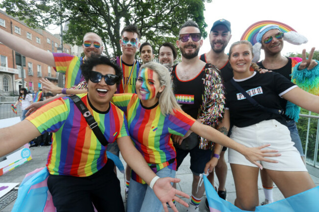 Dublin Pride Parade 2019