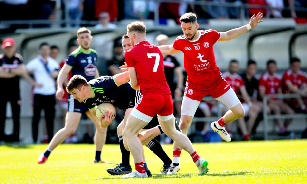 Kevin Feely with Matthew Donnelly and Frank Burns