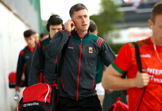 Cillian O'Connor arrives