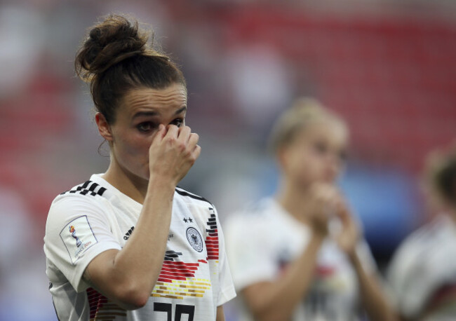 France Germany Sweden WWCup Soccer