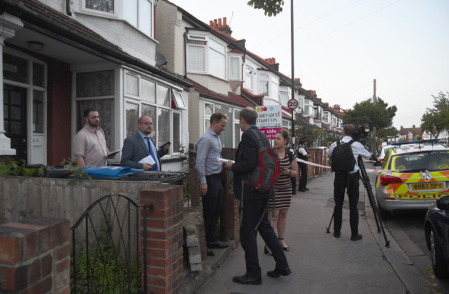 Croydon stabbing