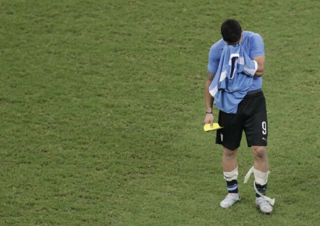 Brazil Soccer Copa America Uruguay Peru