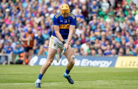 Tipperary's Seamus Callanan scores a goal