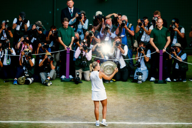 Wimbledon 2018 - Day Twelve - The All England Lawn Tennis and Croquet Club