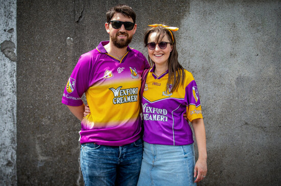 David Doyle and Ciara Rackard