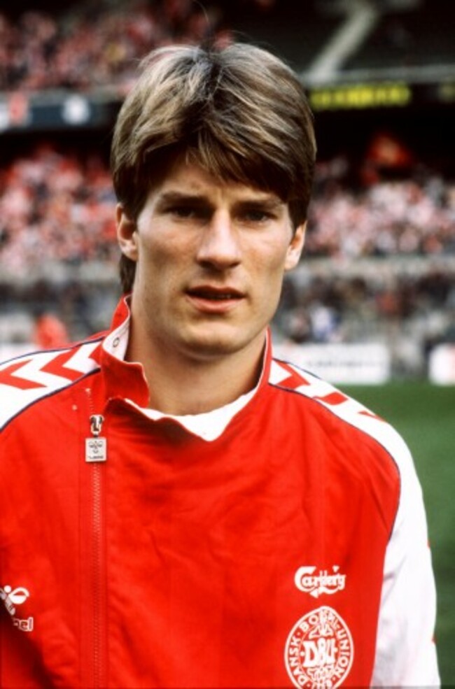 Soccer - Republic of Ireland v Denmark