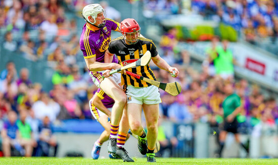 Adrian Mullen with Liam Ryan