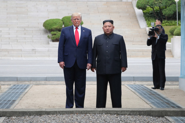 Korea: U.S. - North Korea Summit