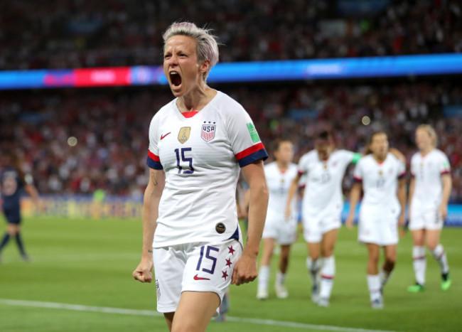 France v USA - FIFA Women's World Cup 2019 - Quarter Final - Parc des Princes