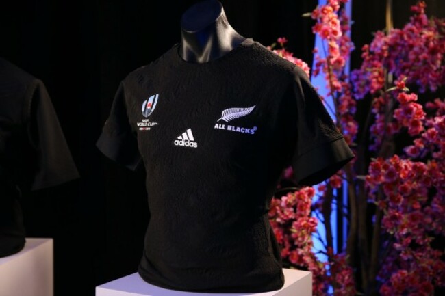 All Blacks shirt