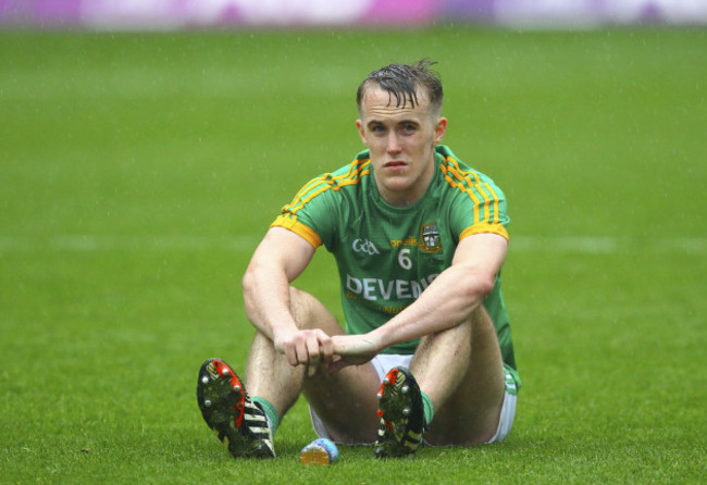 Ronan Ryan dejected