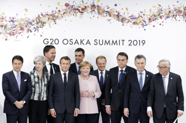 Japan G20 Summit EU South