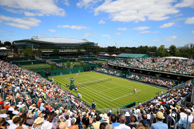 Wimbledon 2019 - Day One - The All England Lawn Tennis and Croquet Club