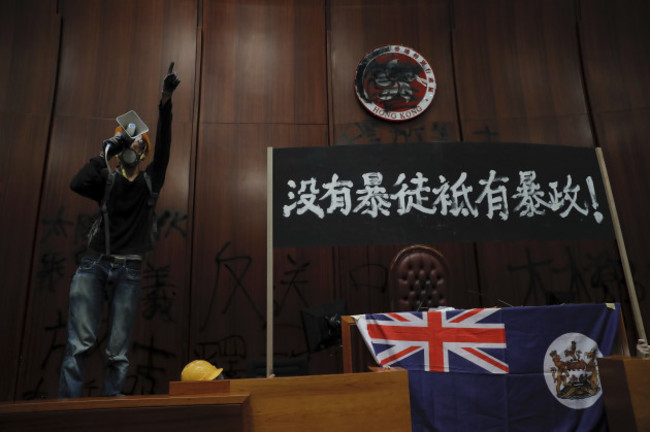 Hong Kong Protests