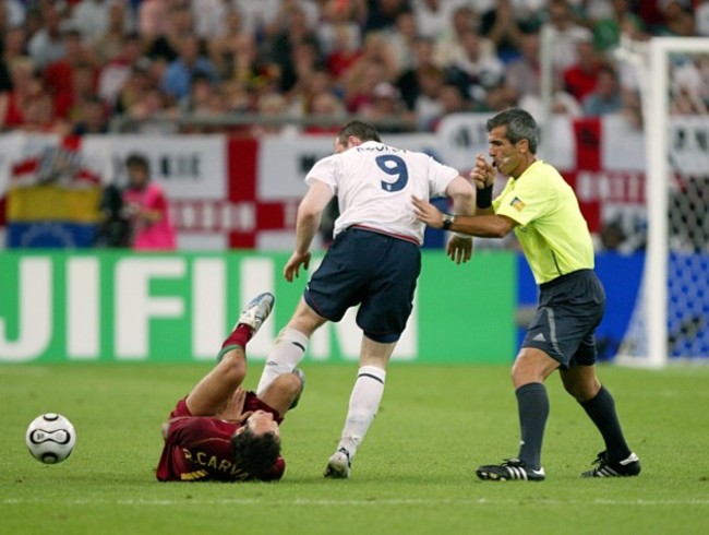 Soccer - 2006 FIFA World Cup Germany - Quarter Final - England v Portugal - AufSchalke Arena