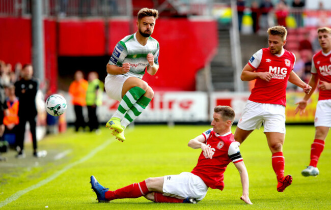 Ian Bermingham and Greg Bolger