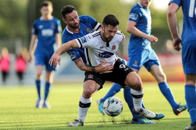 Patrick Hoban and Damien Delaney