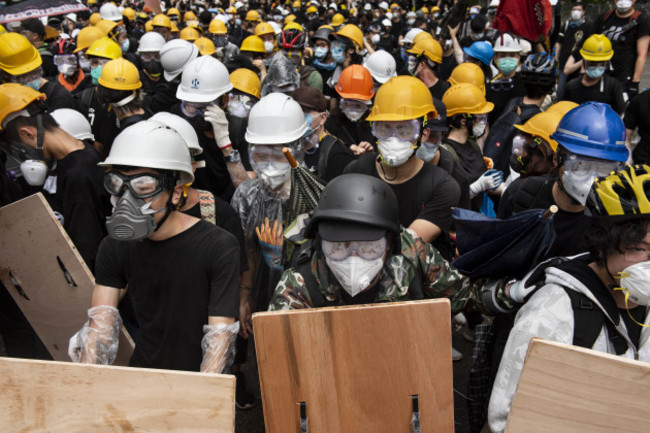 Anti Government Protests in Hong Kong