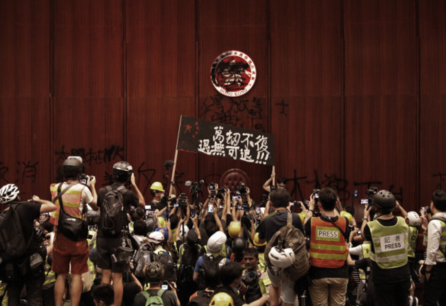 Hong Kong Protests