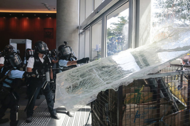 Hong Kong Protests