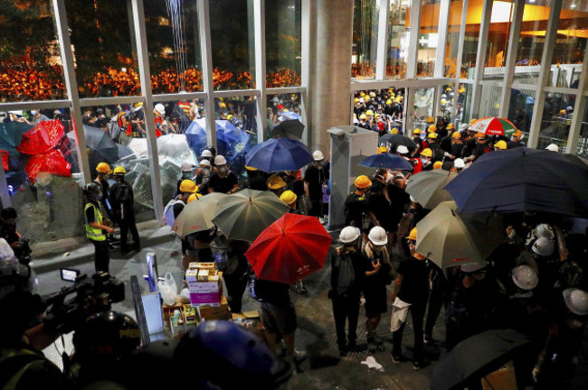 Hong Kong Protests