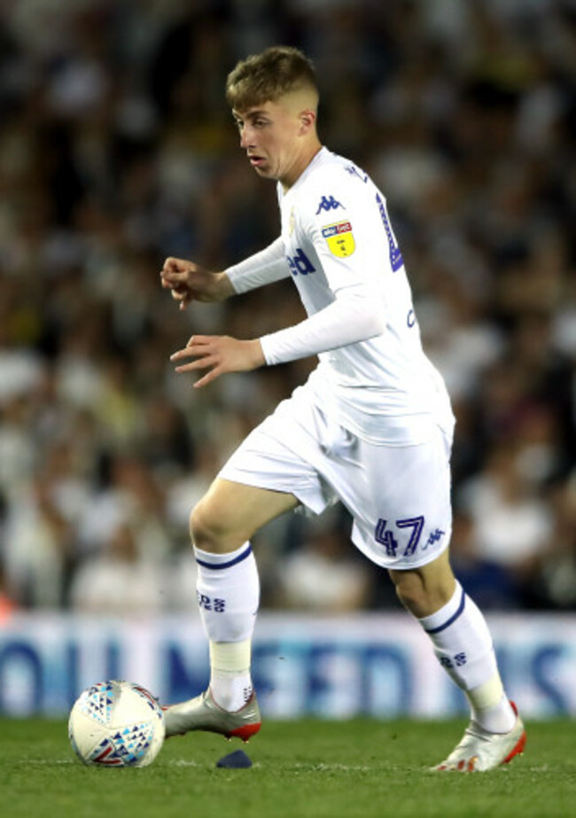 Leeds United v Derby County - Sky Bet Championship Play-off - Semi Final - Second Leg - Elland Road