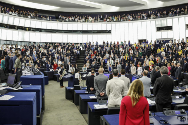 France EU Parliament