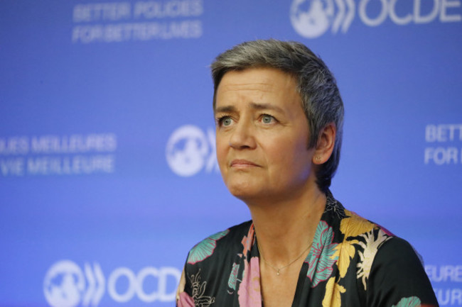 Margrethe Vestager Press Conference - Paris