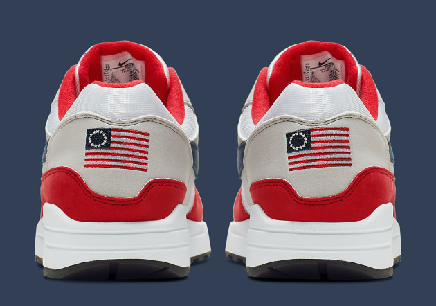 Nike pull controversial US flag shoe 