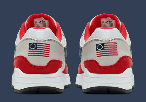 Nikes with flags store on them