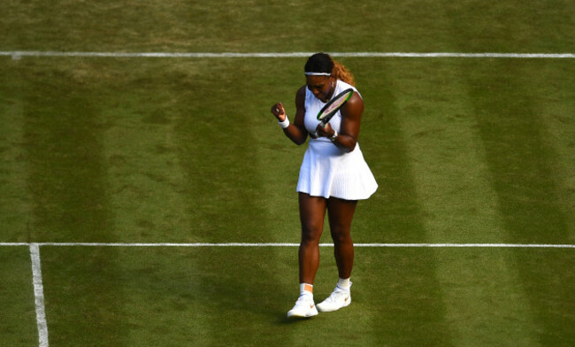 Wimbledon 2019 - Day Two - The All England Lawn Tennis and Croquet Club