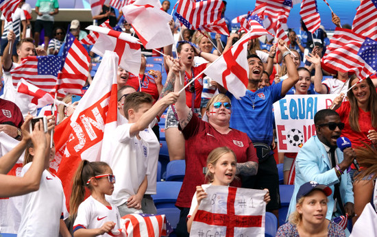 England v USA - FIFA Women's World Cup 2019 - Semi Final - Stade de Lyon