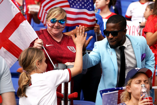 England v USA - FIFA Women's World Cup 2019 - Semi Final - Stade de Lyon