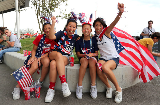 England v USA - FIFA Women's World Cup 2019 - Semi Final - Stade de Lyon