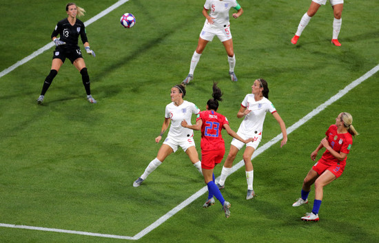 England v USA - FIFA Women's World Cup 2019 - Semi Final - Stade de Lyon