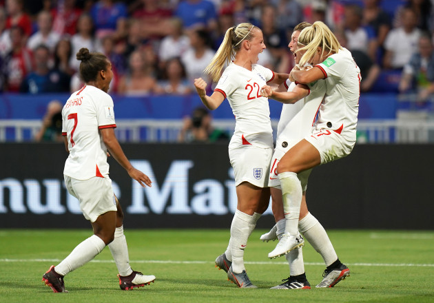 England v USA - FIFA Women's World Cup 2019 - Semi Final - Stade de Lyon