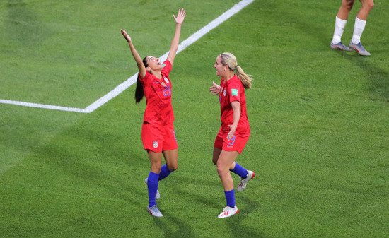 England v USA - FIFA Women's World Cup 2019 - Semi Final - Stade de Lyon