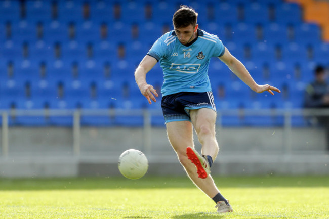 Ciaran Archer scores a goal