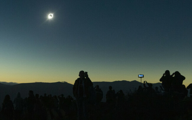 Chile Solar Eclipse