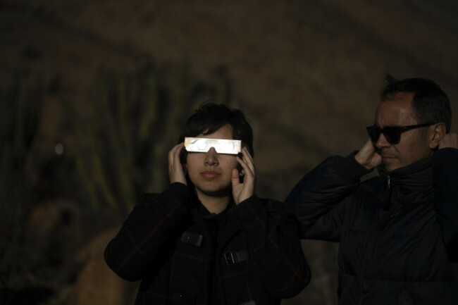 Chile Solar Eclipse
