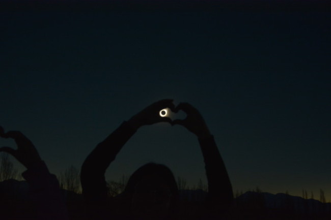 Total Solar Eclipse in South America - Argentina