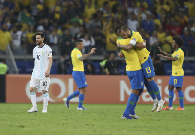 Brazil Soccer Copa America Argentina