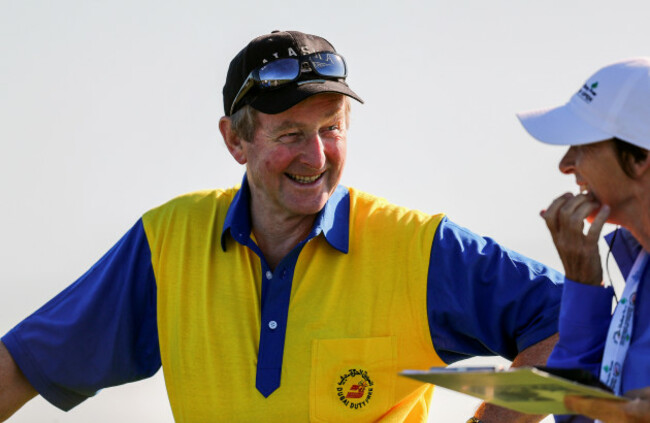 Enda Kenny on the 17th